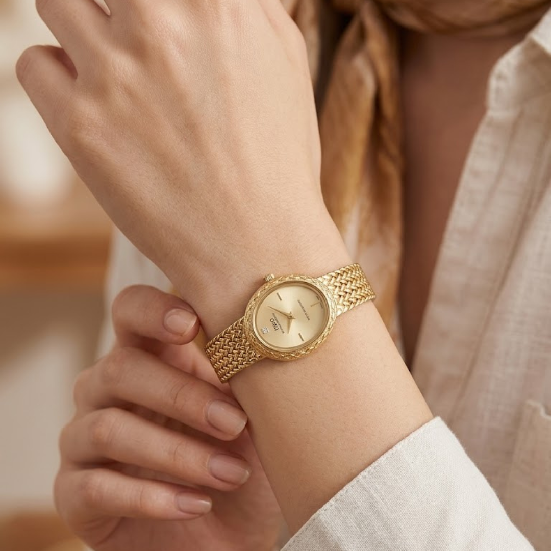 IBSO Original Oval Women’s Watch – Luxury Stainless Steel Bracelet Watch