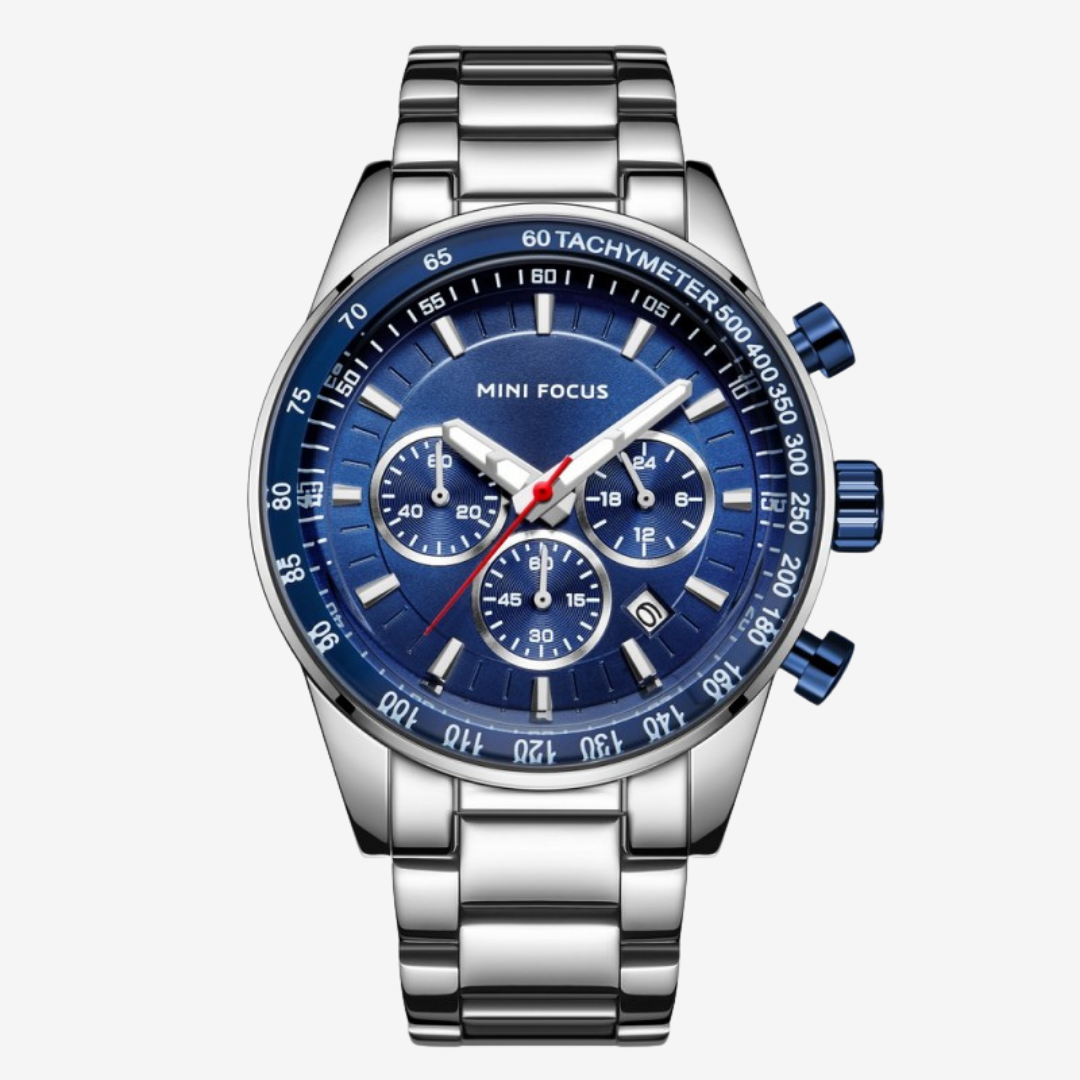 Mini Focus MF0187G – Luxury Men’s Stainless Steel Watch Original