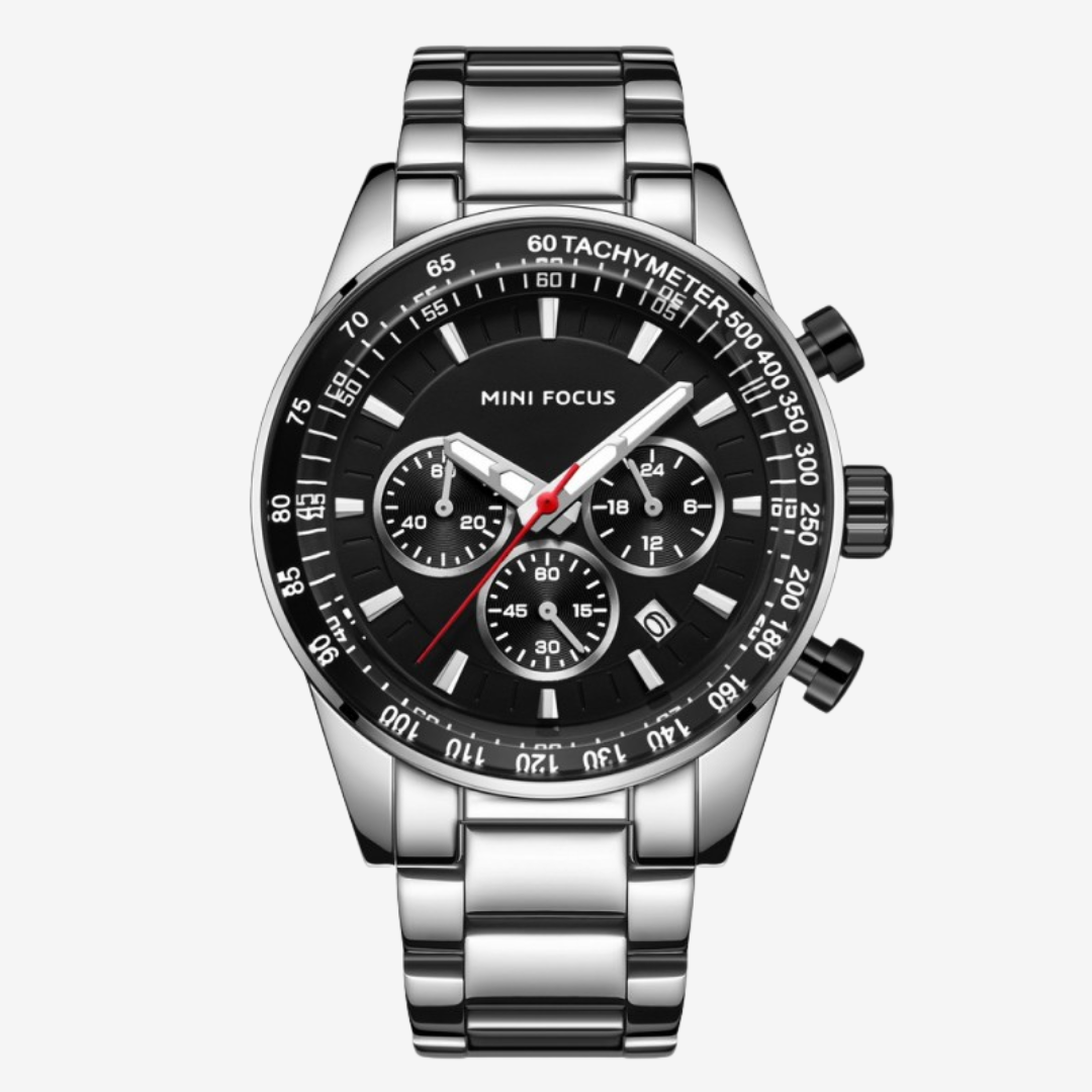 Mini Focus MF0187G – Luxury Men’s Stainless Steel Watch Original