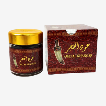 Oud Al Khanjar Woody Bukhoor – Deep Arabian Oud Incense