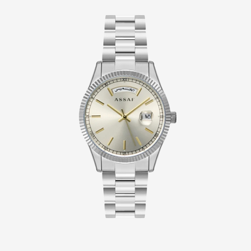 ASSAF Harun Gold Original Watch – Luxury Stainless Steel Timepiece