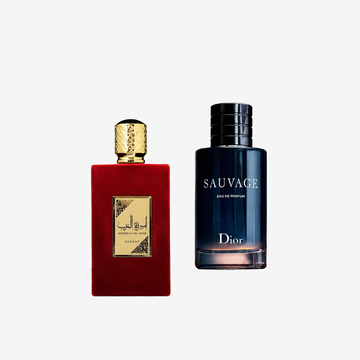 Amira Al Arab & Dior Sauvage Inspired Perfume Bundle 100ml