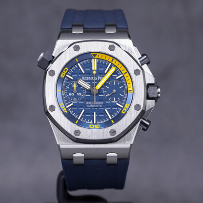 Audemars Piguet Royal Oak – Mirror Original ساعة اوديمار بيغيه الرجالية اوتماتيك ميرور اوريجنال
