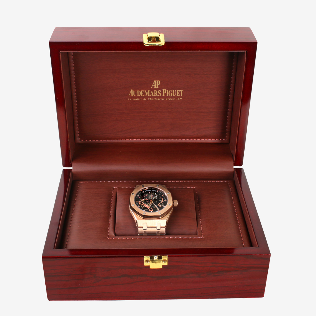 Audemars Piguet Men’s Watch Royal Oak Skeleton Automatic Premium Mirror Edition