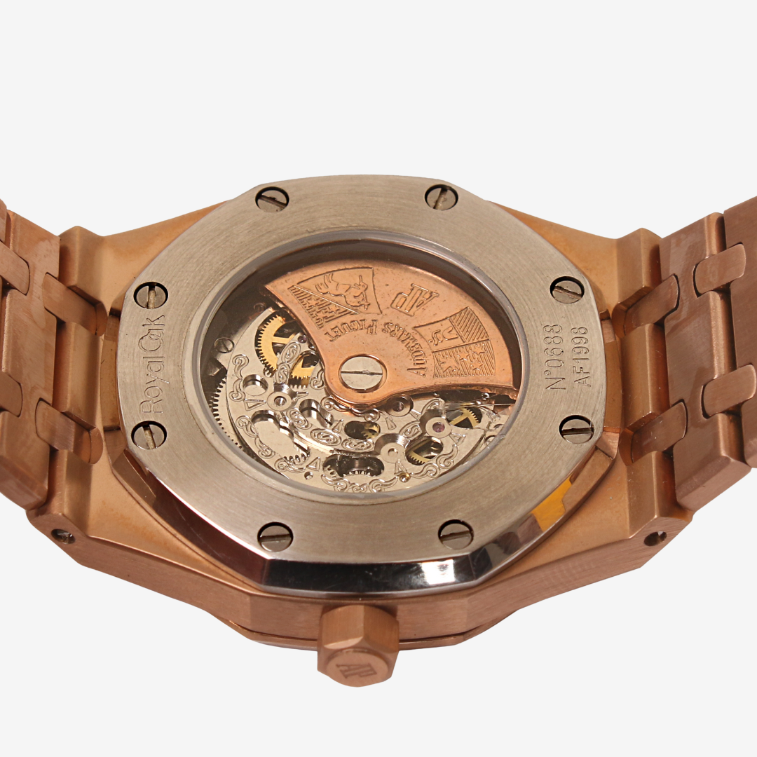 Audemars Piguet Men’s Watch Royal Oak Skeleton Automatic Premium Mirror Edition