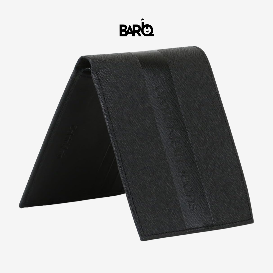 Calvin Klein Original Wallet Black Genuine Leather for Men