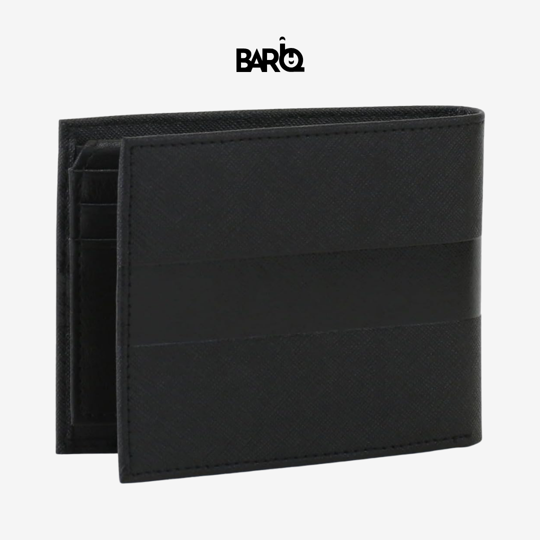 Calvin Klein Original Wallet Black Genuine Leather for Men