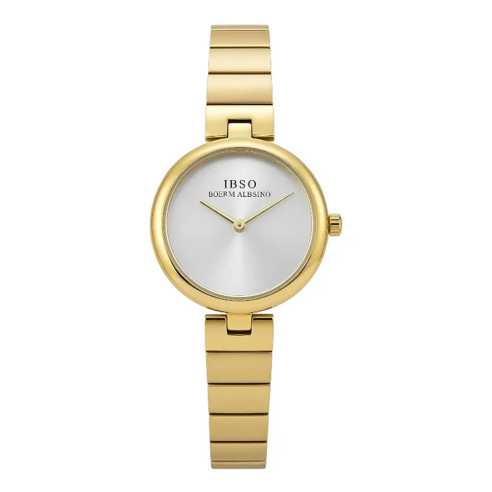 IBSO Women's Gold Watch – Elegant & Original Design with Japanese Movement