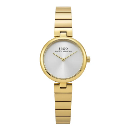 IBSO Women's Gold Watch – Elegant & Original Design with Japanese Movement