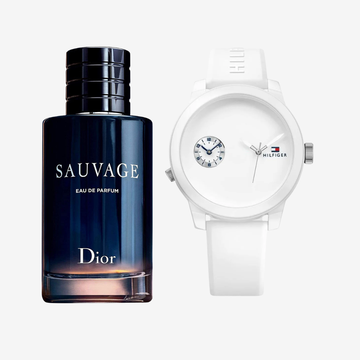 Tommy Hilfiger White + Sauvage Dior 100ml
