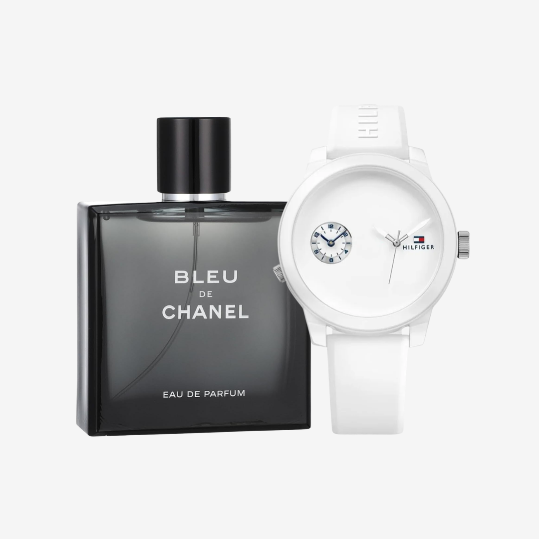 Tommy Hilfiger White + Bleu De Chanel 100ml