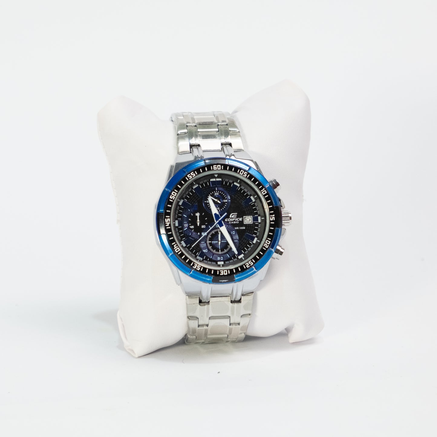 Casio Edifice – Stainless Steel Chronograph, Mirror Original