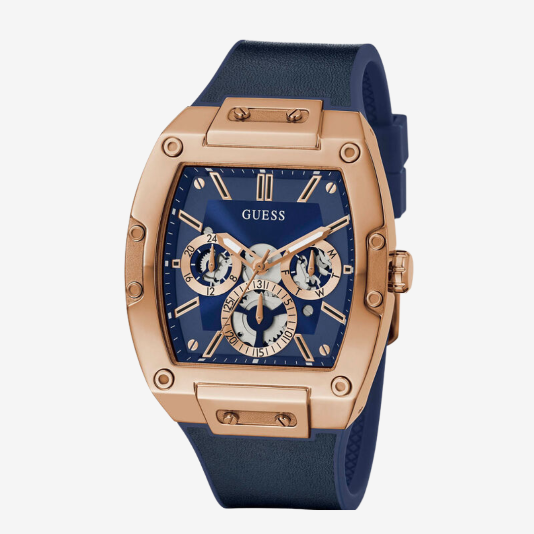 Guess Men’s Watch 43mm Trend Casual Tonneau Diamond Original