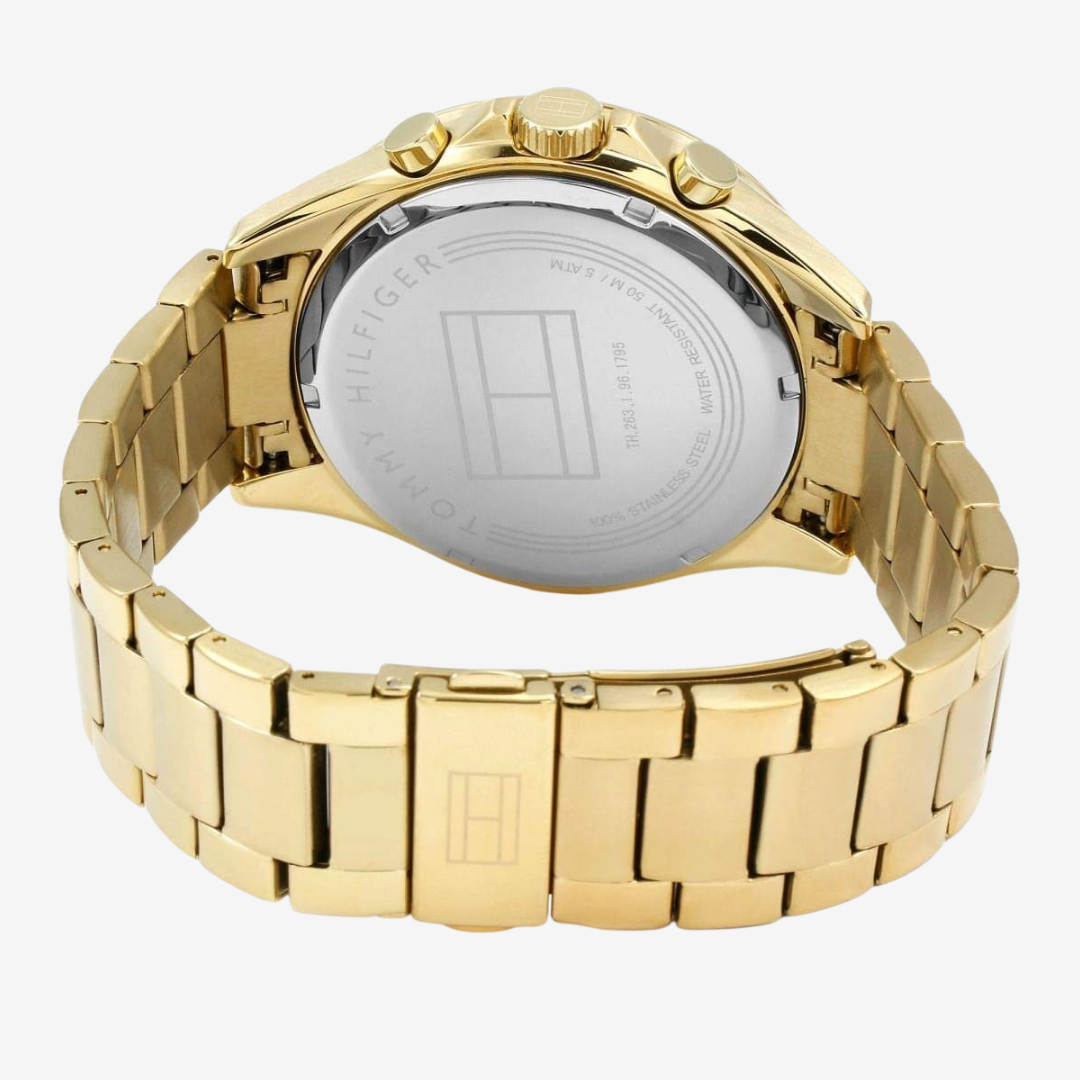 HUGO BOSS Men’s Govenor Casual Sport, Gold-Tone Steel Watch | 1513521 - Original