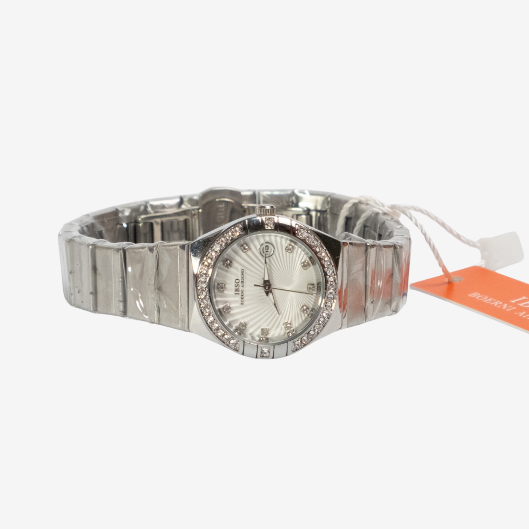 IBSO Women's Watch 32 Silver Crystal Original