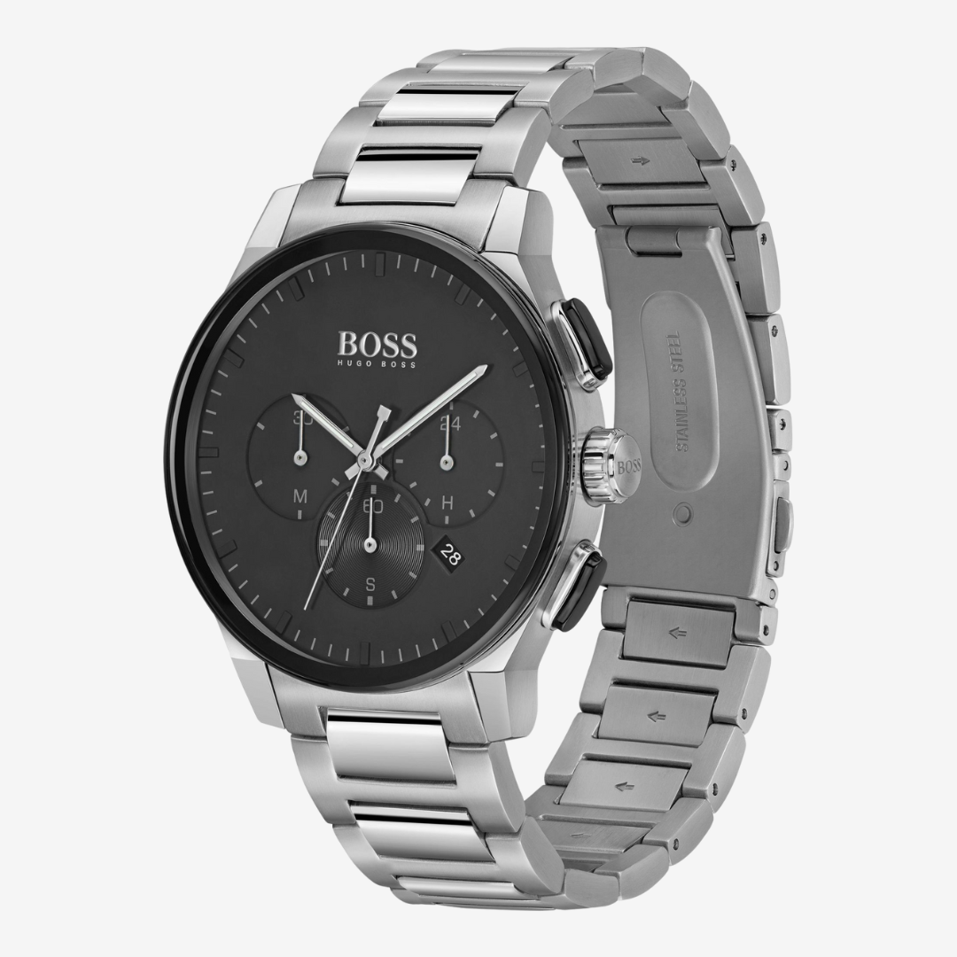 Hugo Boss Men’s Watch 1513762 50mm Stainless Steel Original