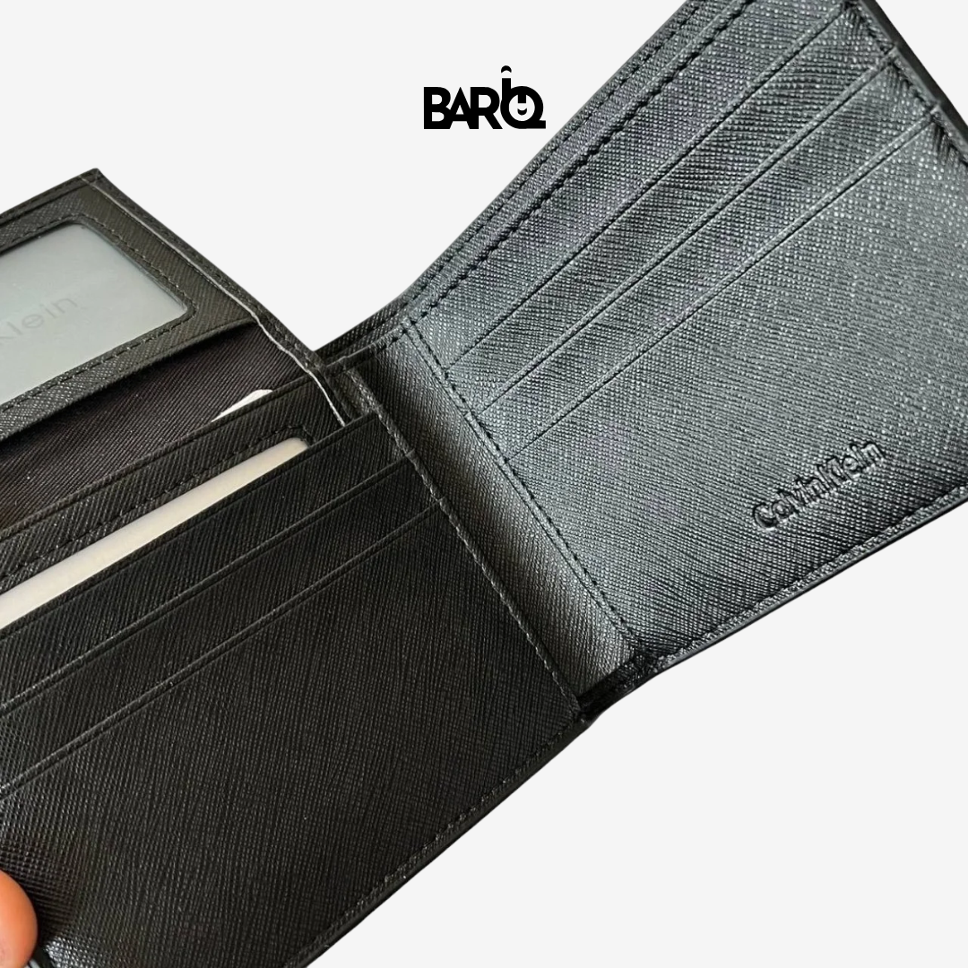 Calvin Klein Men’s Gift Set Wallet and Belt Premium Leather Timeless Style