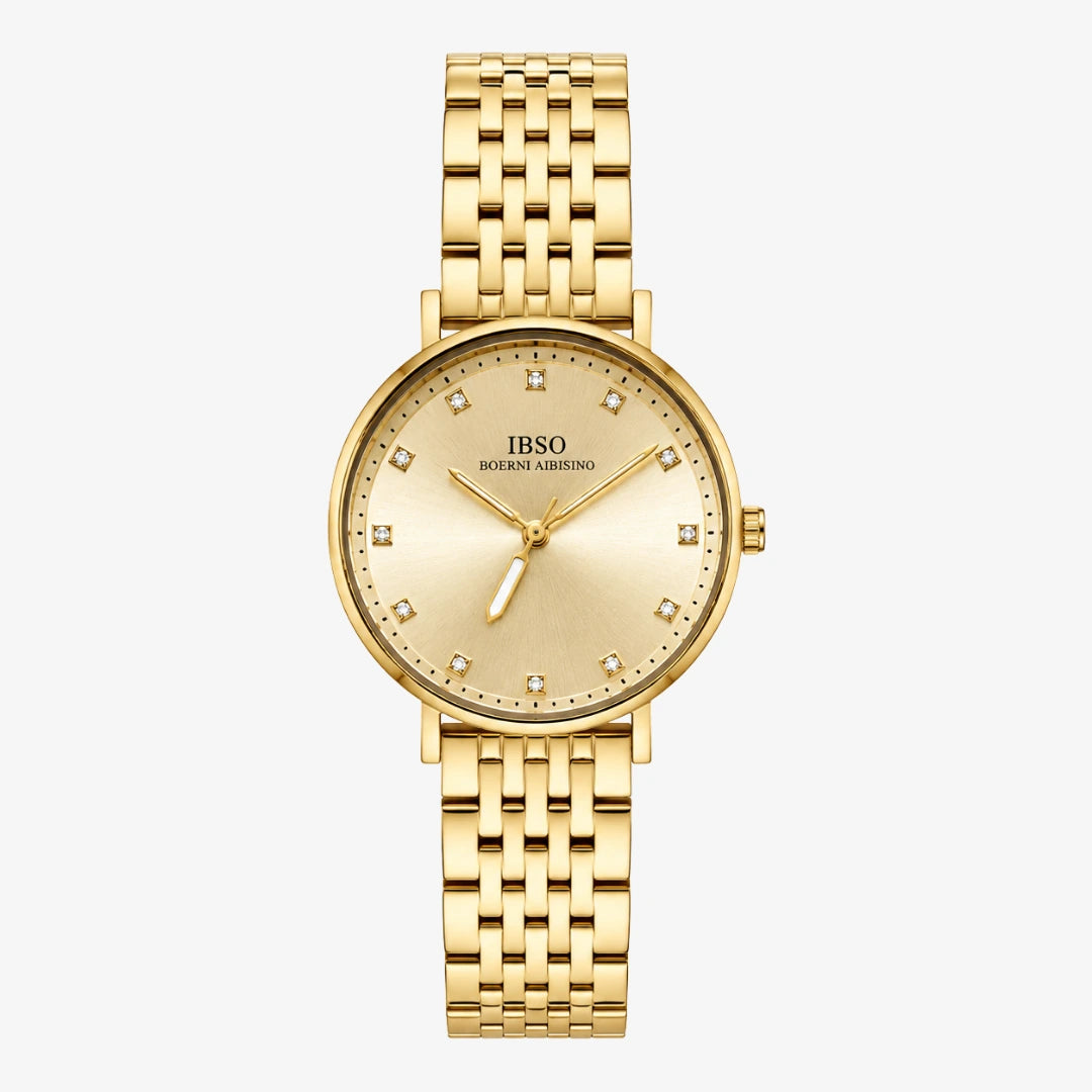 IBSO Women’s Gold Watch IB422 – Original