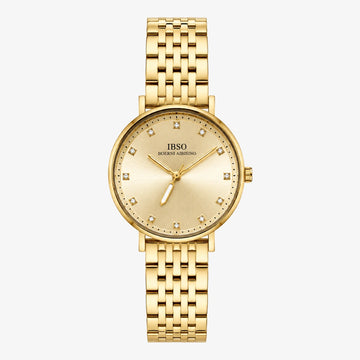 IBSO Women’s Gold Watch IB422 – Original