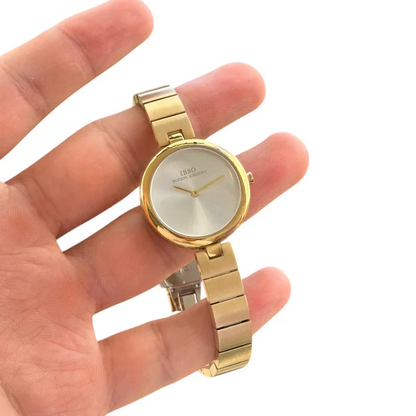 IBSO Women's Gold Watch – Elegant & Original Design with Japanese Movement