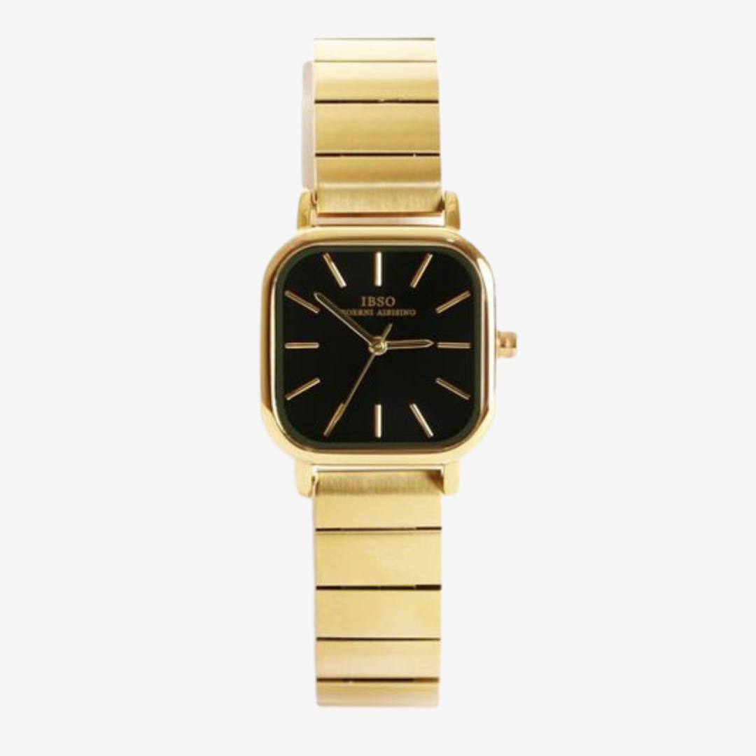Ibso Women's Classic Watch - Gold Tone - Stainless Steel Material