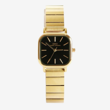 Ibso Women's Classic Watch - Gold Tone - Stainless Steel Material