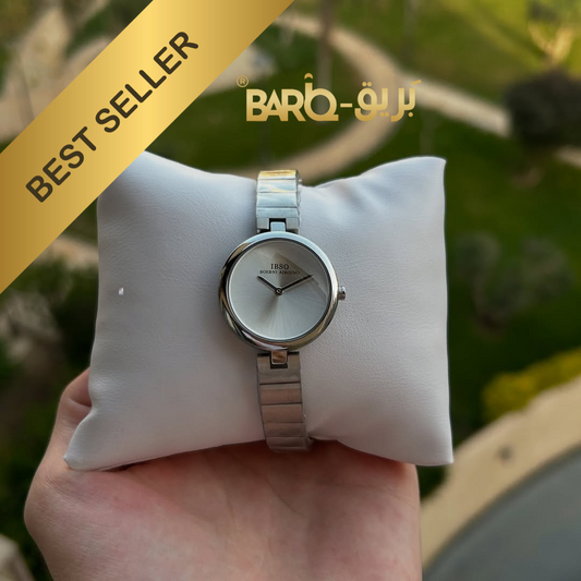 IBSO Women's Silver Watch – Elegant & Original
