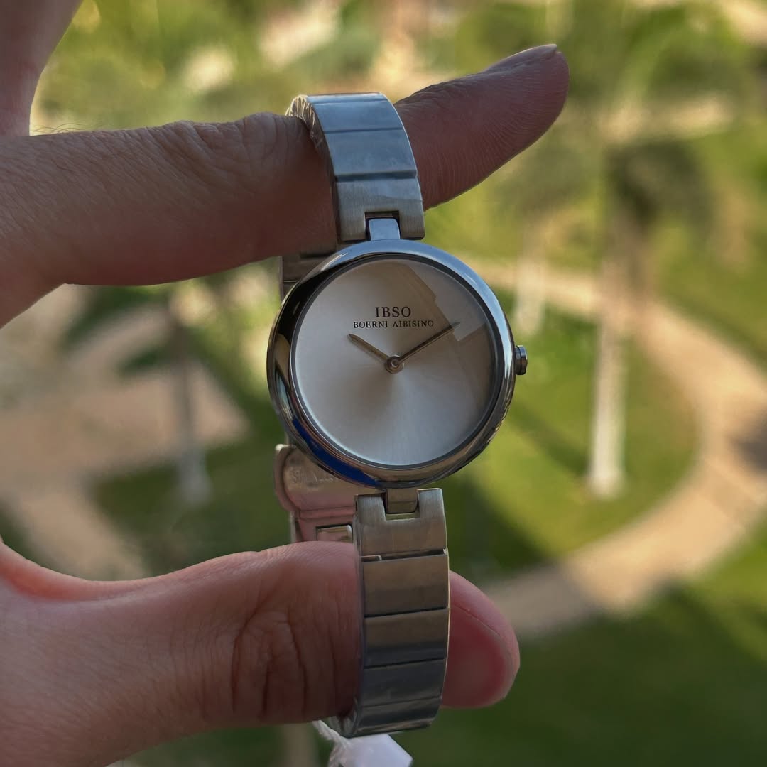 IBSO Women's Watch 38 Silver Original