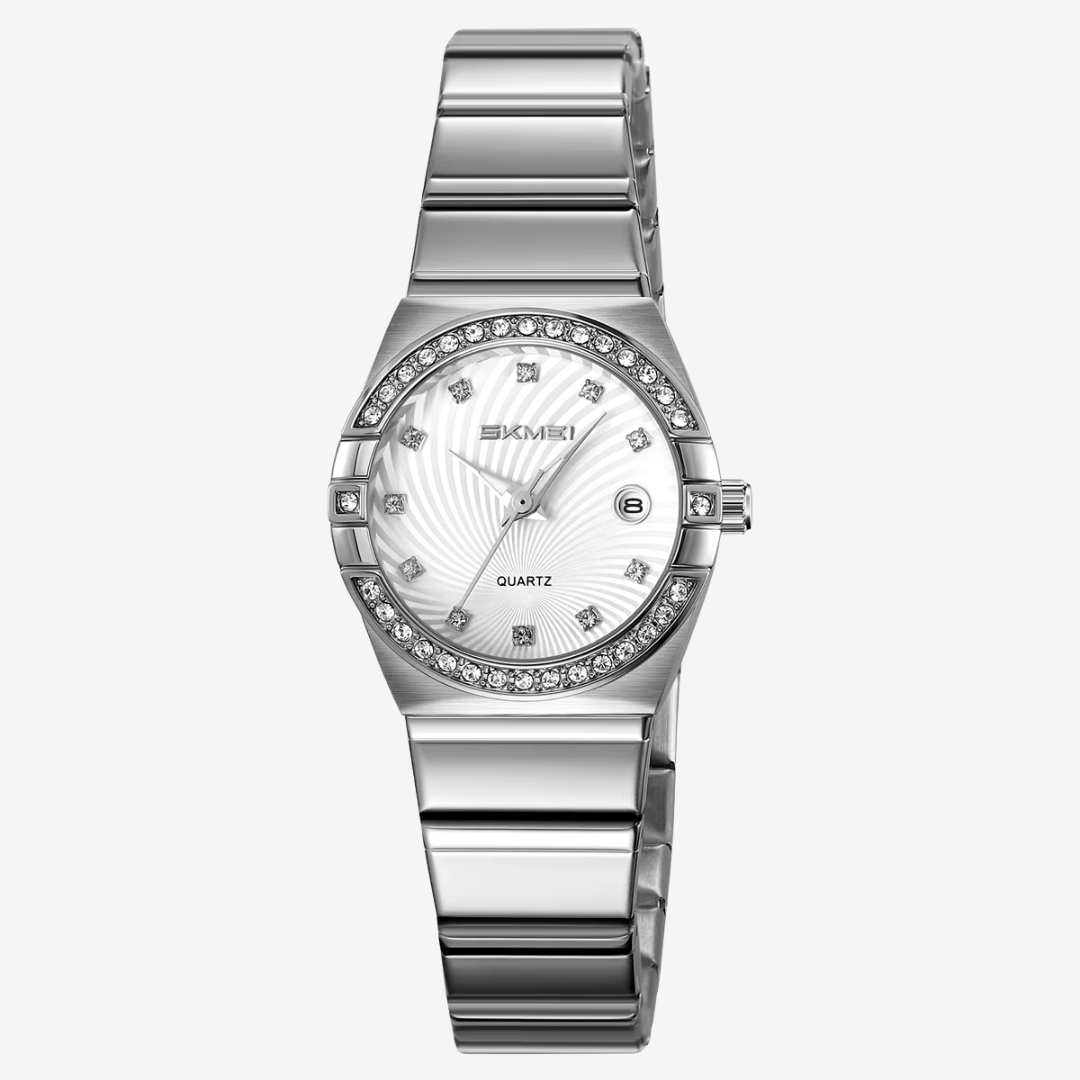 IBSO Women’s Watch 32 Silver Crystal –Japanese Quartz Movement Original