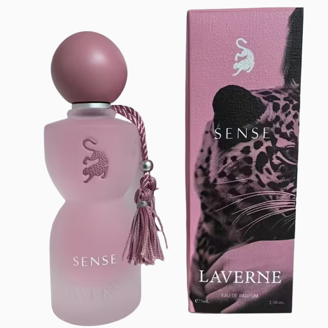 Sense Perfume by Laverne – Women’s Eau de Parfum, Elegant Floral Fragrance, 100 ML