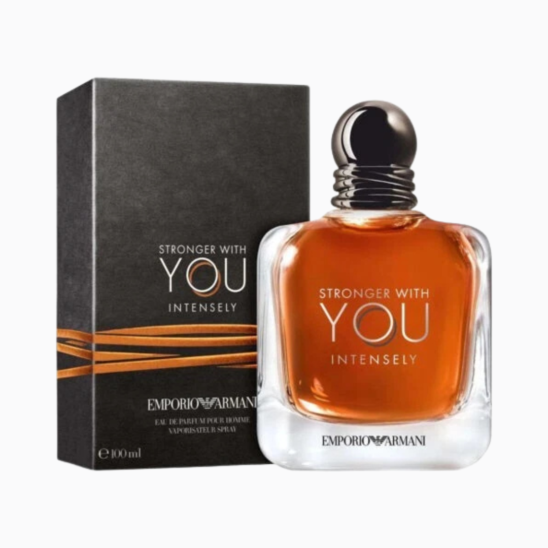 Armani Stronger With You Intensely Inspired Eau de Parfum 100ml – For Men