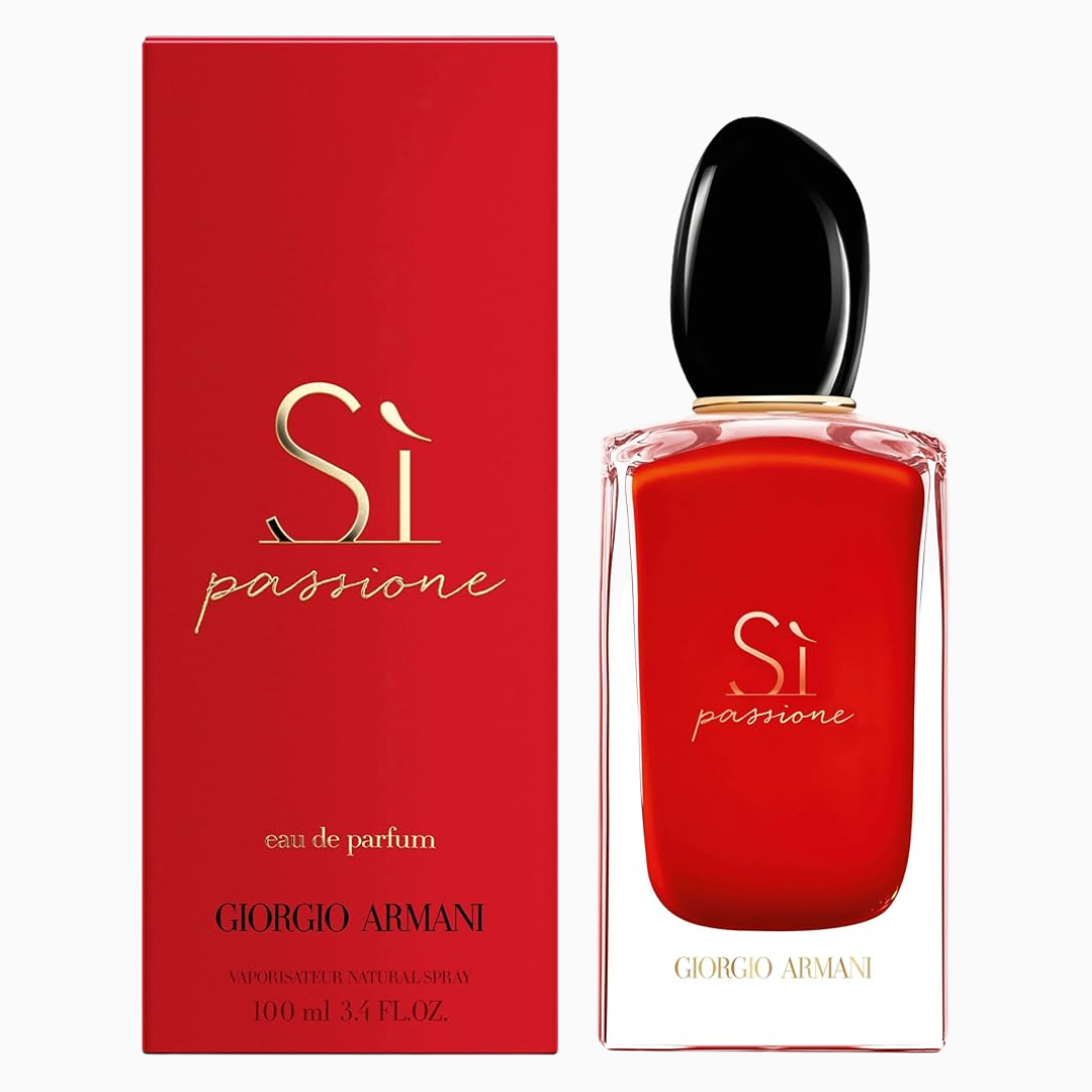 Giorgio Armani Sì Passione Inspired Eau de Parfum – For Women