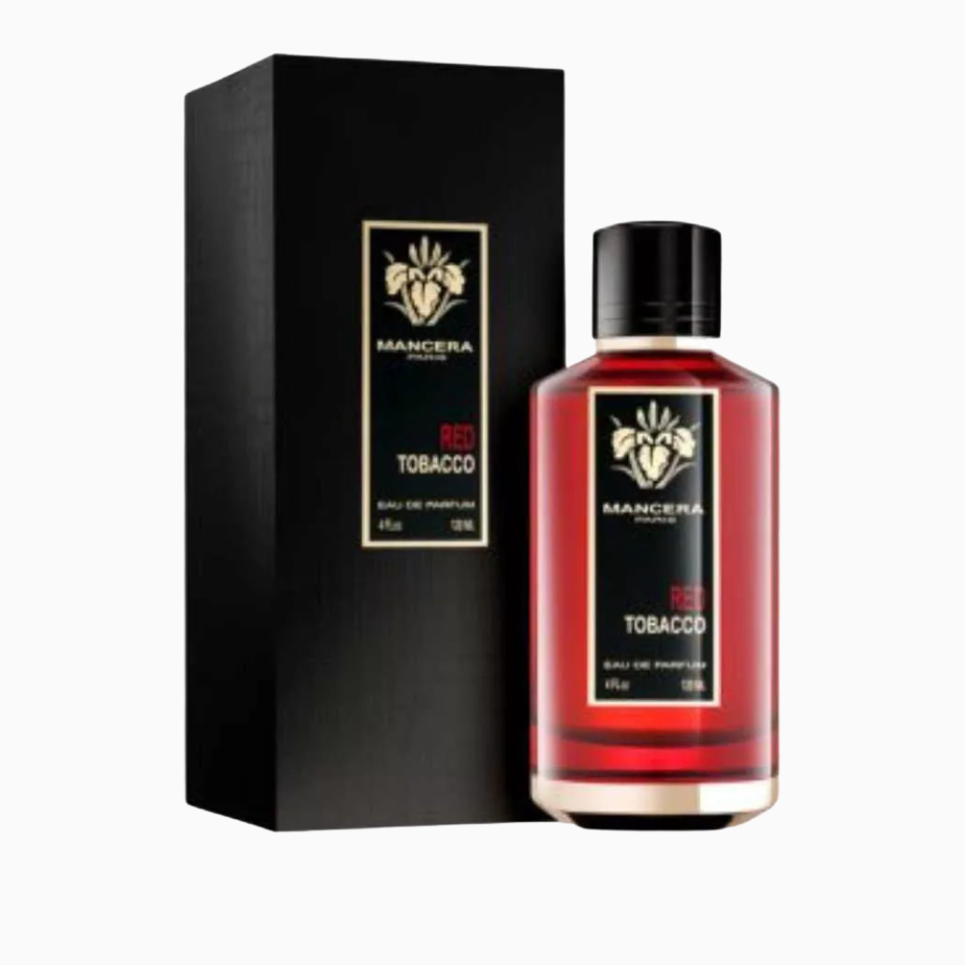 Mancera Red Tobacco Inspired Unisex Eau de Parfum – Intense & Long Lasting Fragrance