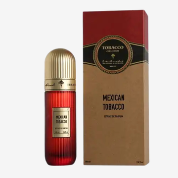 Maxcan Tobacco Eau de Parfum for Men by Ibrahim Al Qurashi – Warm Spicy Tobacco