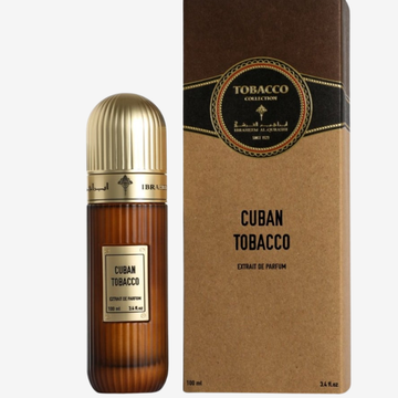 Cuban Tobacco by Ibrahim Al Qurashi for Men – Masculine & Bold Scent