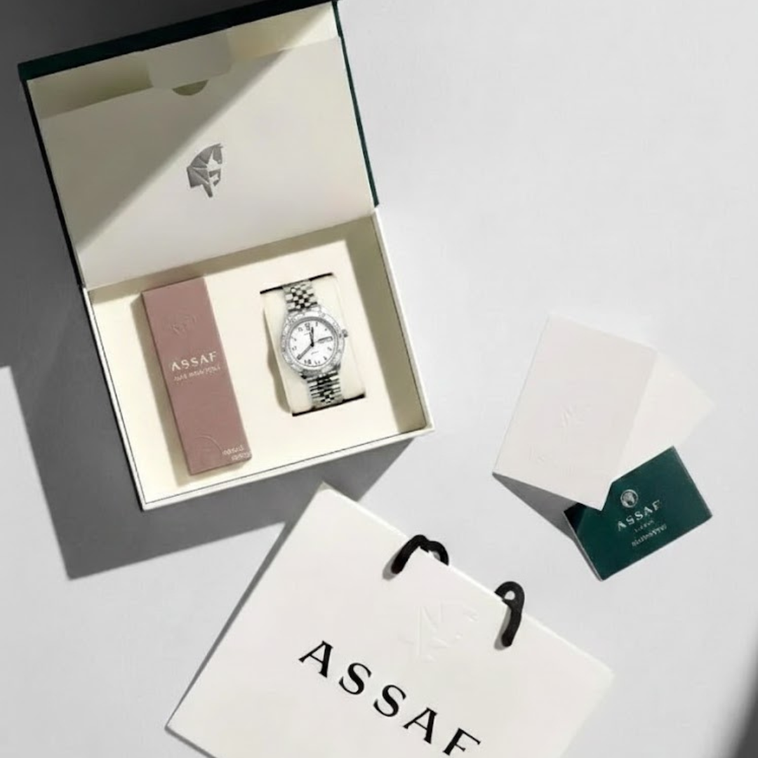 Julius Original Watch Gift Set by Assaf Accessories & Bijoux Perfume – Premium Assaf Box