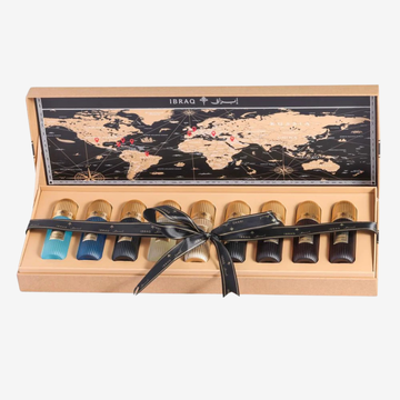 Tobacco Collection by Ibrahim Al-Qurashi for women and men Set of 9 Luxury Perfumes (9 x 20ml) | Origina
