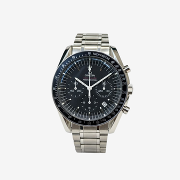 Omega Speedmaster Professional 42mm Stainless Steel Men’s Watch with Black Dial - Mirror Edition