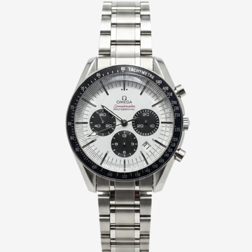 Omega Speedmaster Professional 42mm Stainless Steel Men’s Watch with White Dial - Mirror Edition