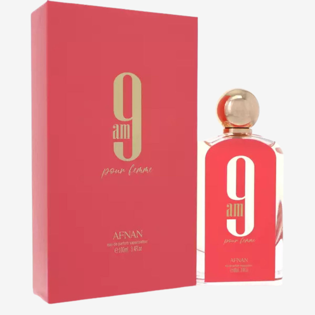 9AM Pour Femme by Afnan – Original Women’s Perfume 100ml