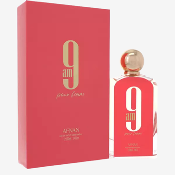 9AM Pour Femme by Afnan – Original Women’s Perfume 100ml
