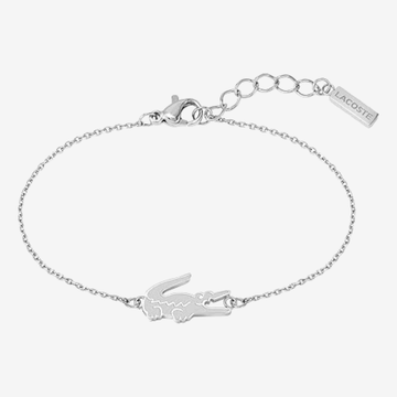 Lacoste Women’s Bracelet silver Stainless Steel Elegant Design