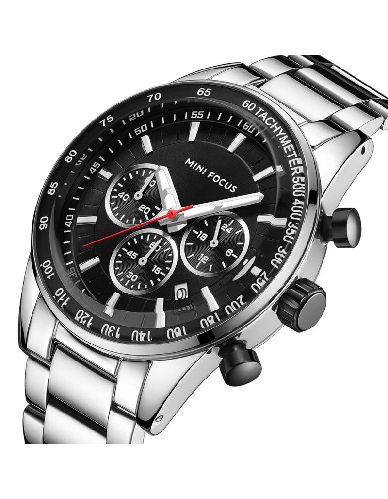 Mini Focus MF0187G – Luxury Men’s Stainless Steel Watch Original