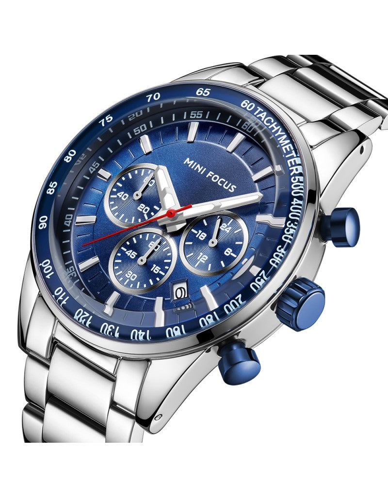 Mini Focus MF0187G – Luxury Men’s Stainless Steel Watch Original