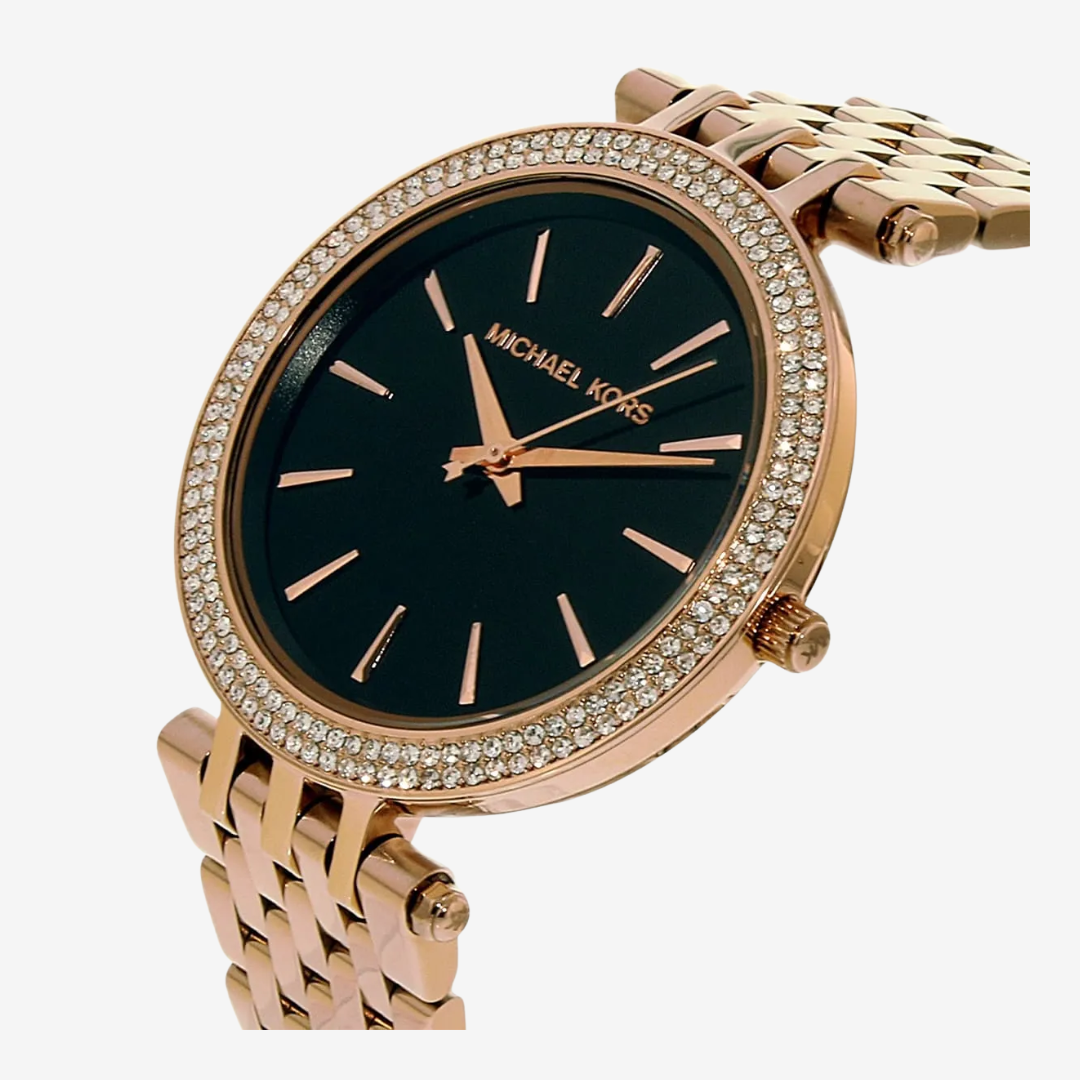 Michael Kors Women’s Watch MK3402 Darci Rose Gold Tone Original