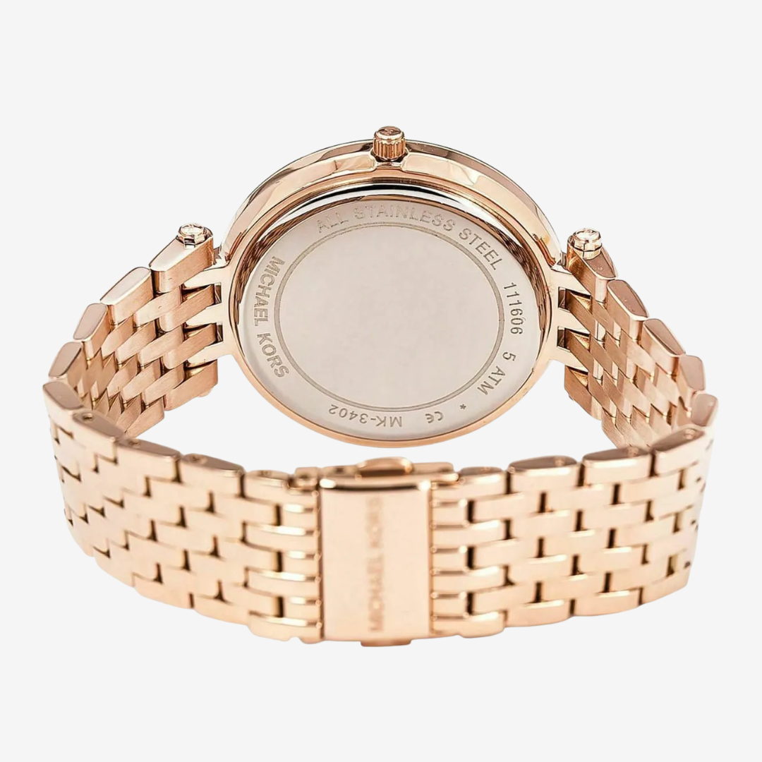 Michael Kors Women’s Watch MK3402 Darci Rose Gold Tone Original