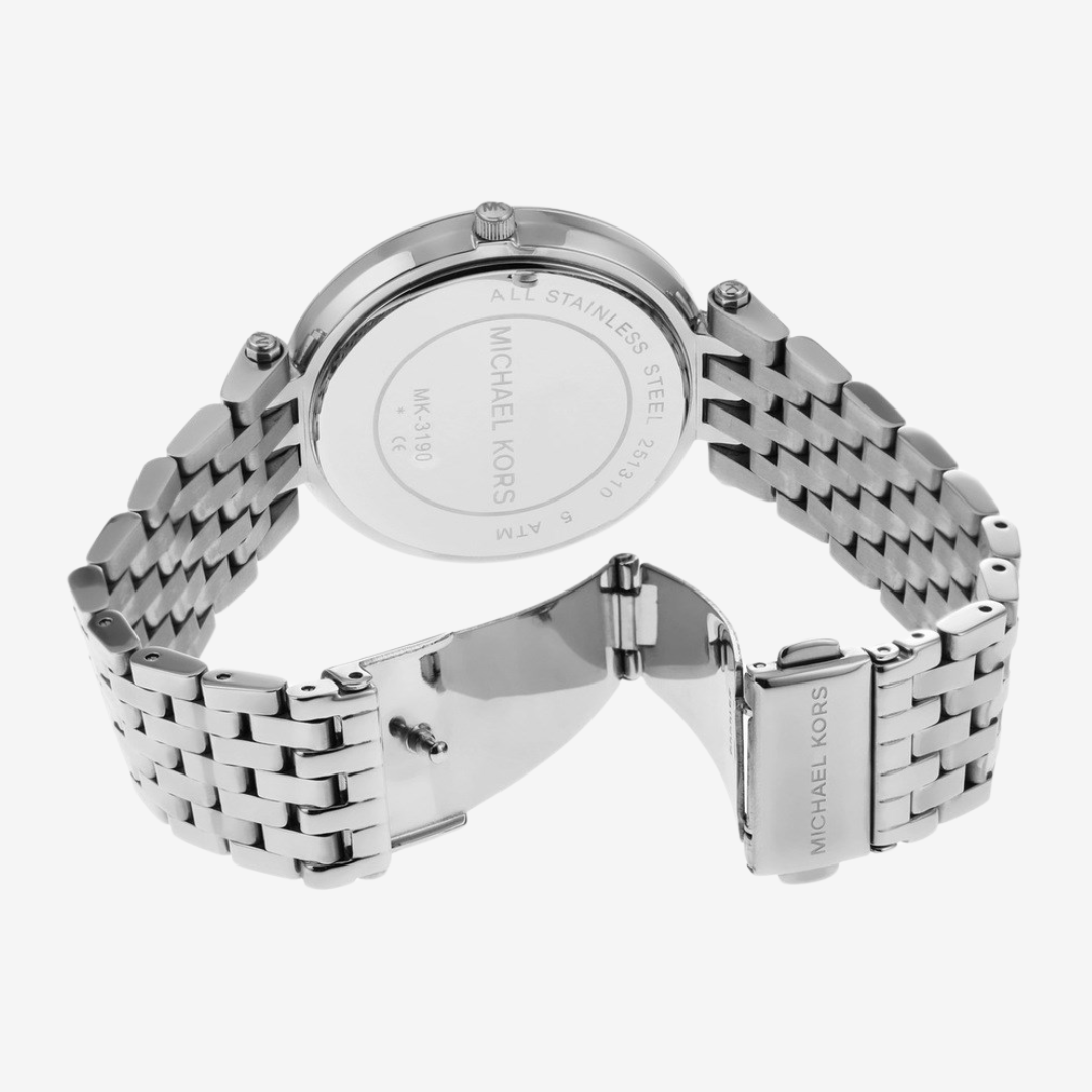 Michael Kors Women’s Watch MK3190 39mm Silver Original