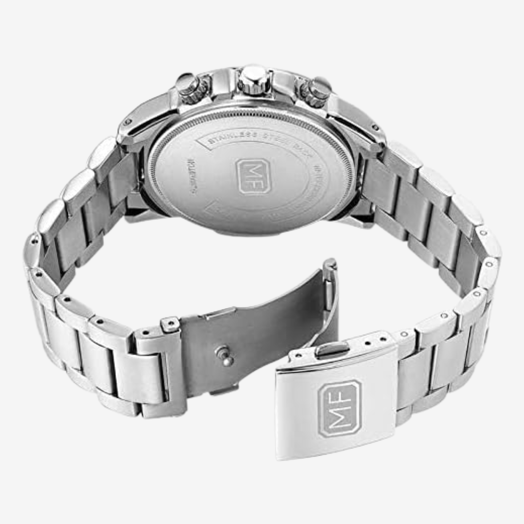 Mini Focus Casual Watch – MF0085G. Men’s 44mm Silver Original