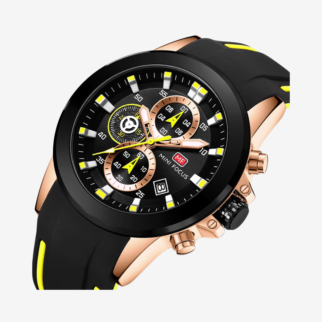 Mini Focus Men’s Watch MF0287G Sport Design Original