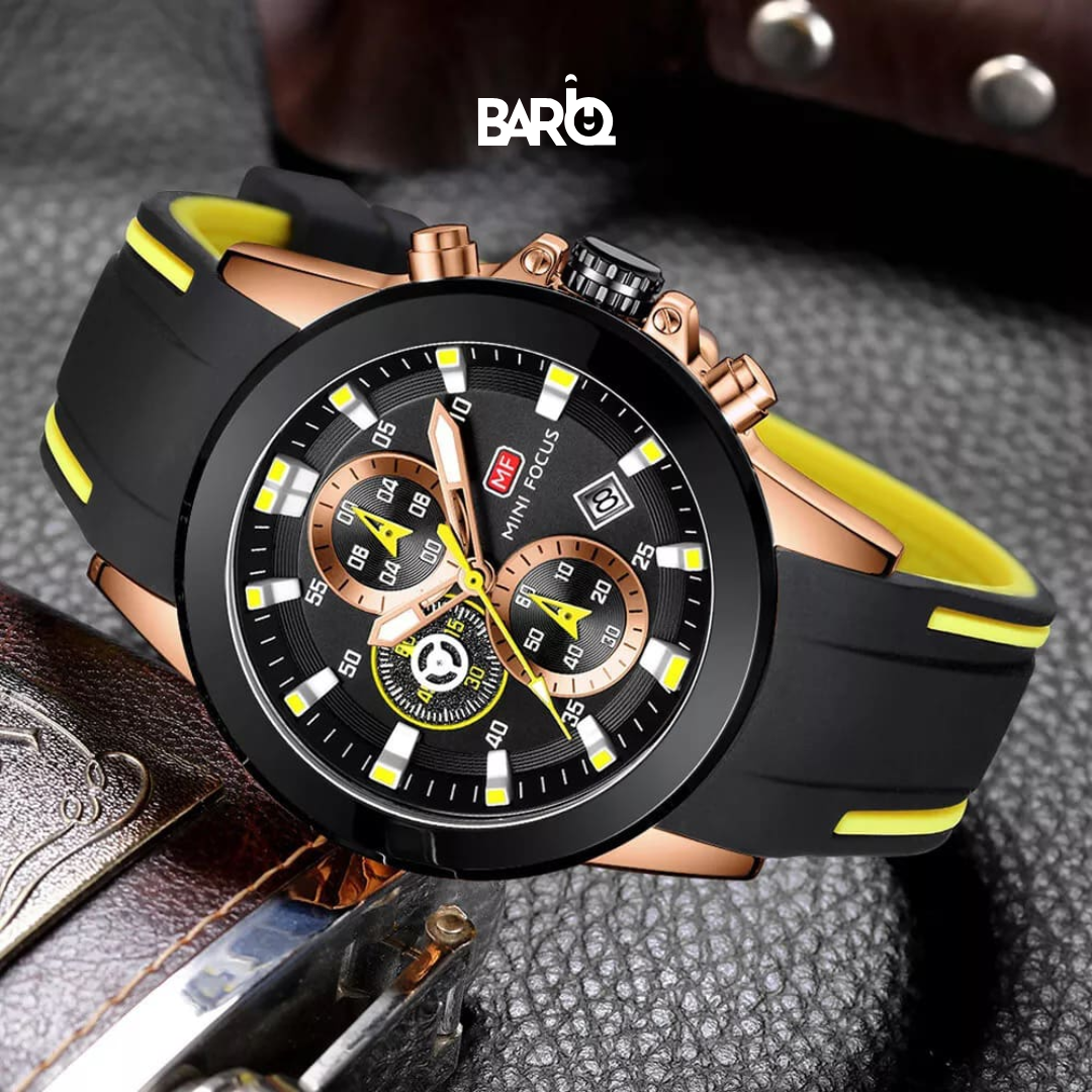 Mini Focus Men’s Watch MF0287G Sport Design Original